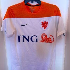 2014-15 Netherlands Nike training shirt